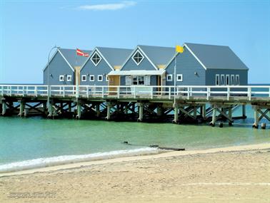 Visitor's Centre at Busselton Town Jetty, Western Australia - 1